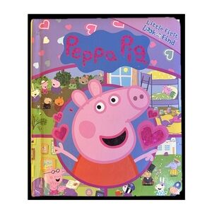 BUNDLE & SAVE 🐷Peppa Pig Little First Look & Find Book